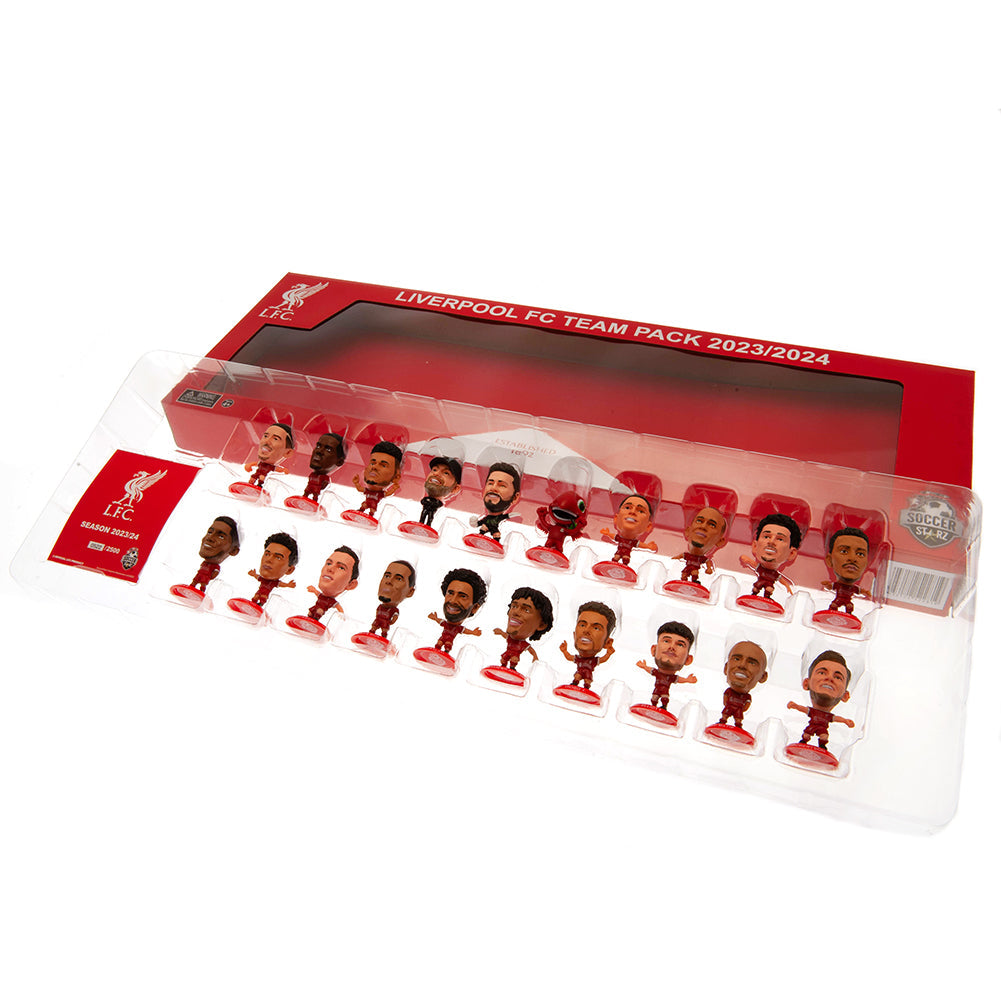 Liverpool FC SoccerStarz 20 Player Team Pack