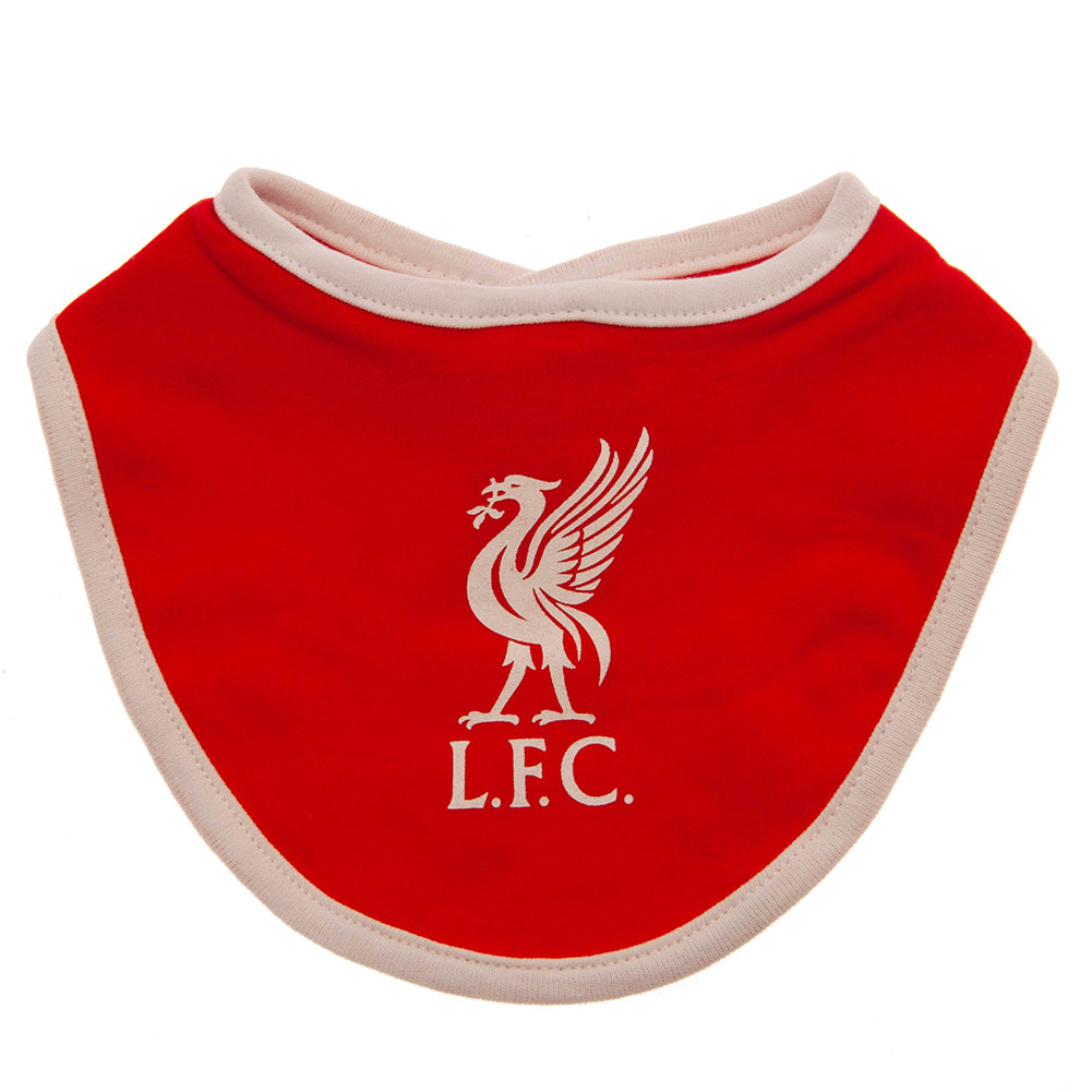 Liverpool FC 3 Pack Bibs RC