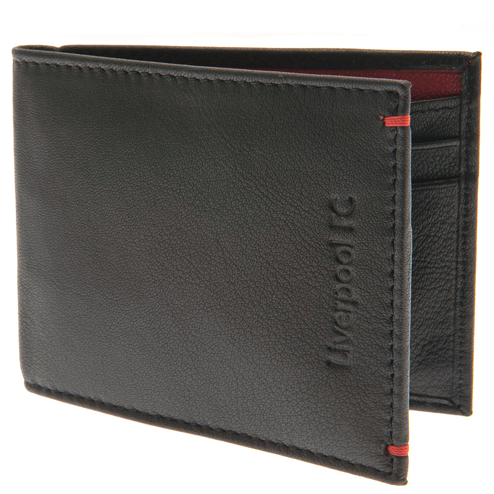 Liverpool FC Premium Leather Wallet