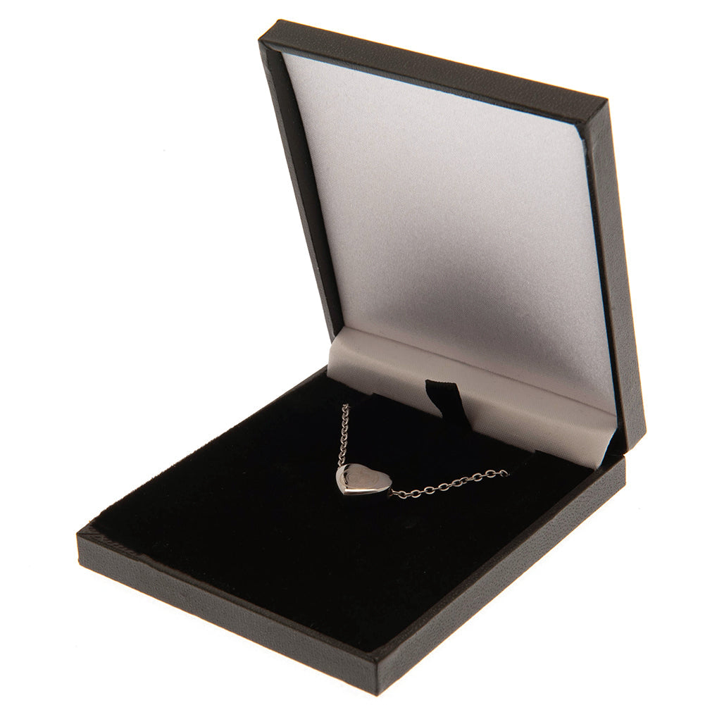 Celtic FC Stainless Steel Heart Necklace