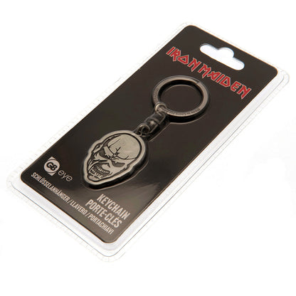 Iron Maiden Metal Keyring