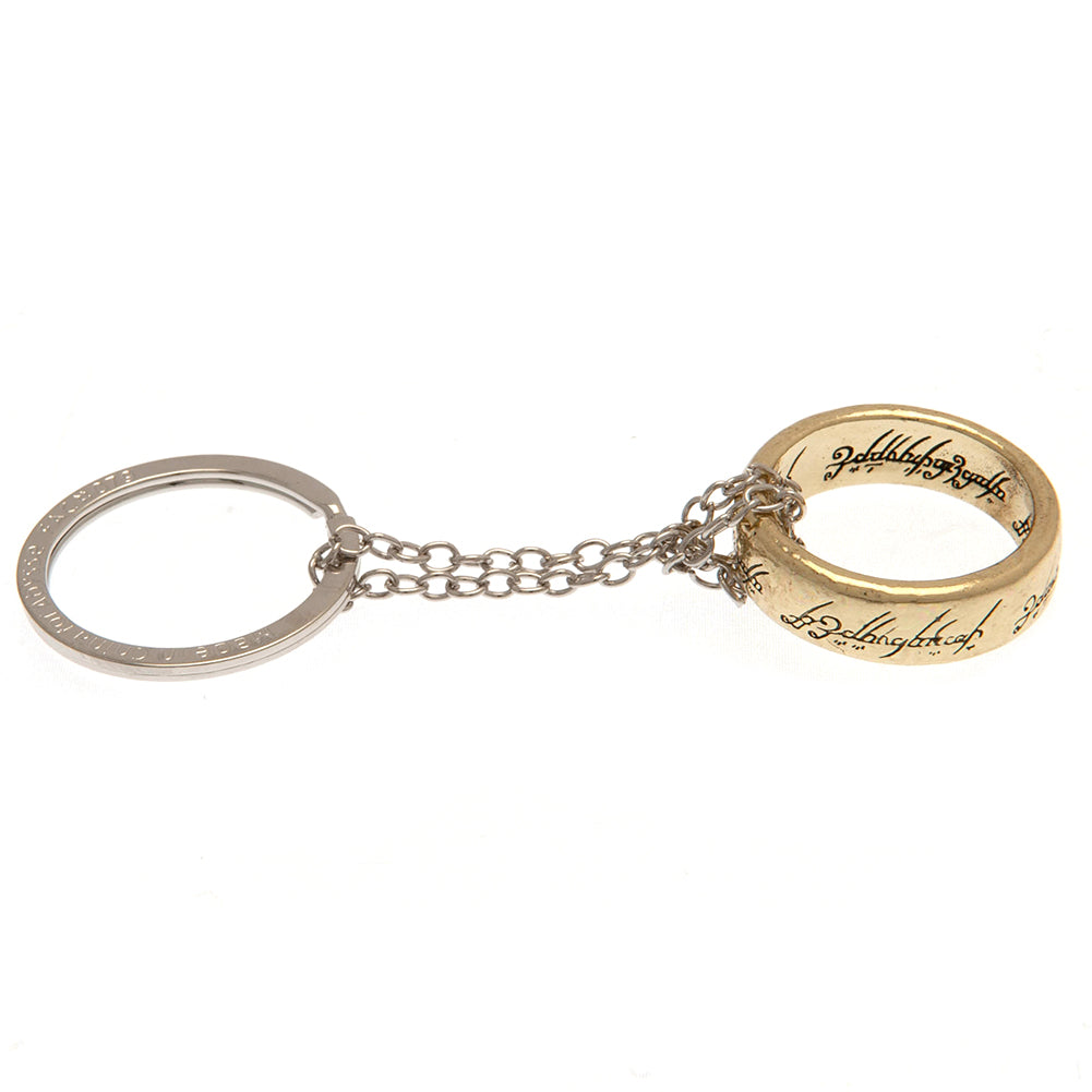 The Lord of The Rings 3D Metal Keyring