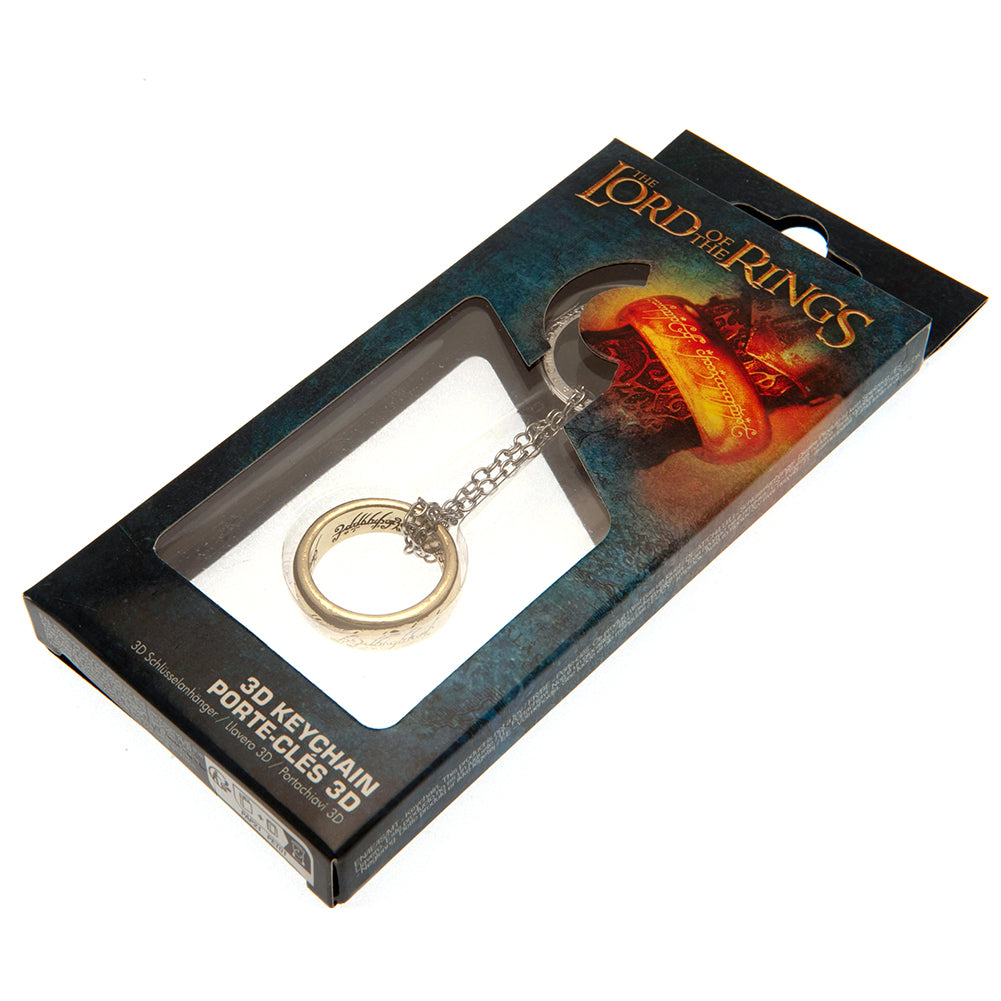 The Lord of The Rings 3D Metal Keyring