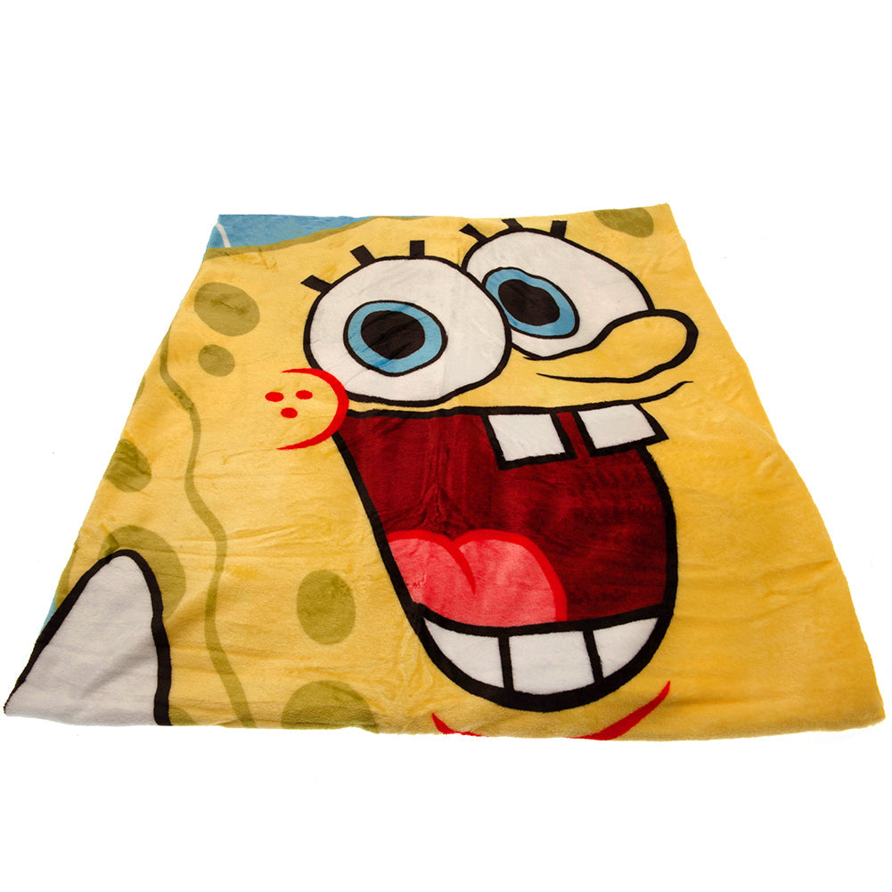 SpongeBob SquarePants Premium Fleece Blanket