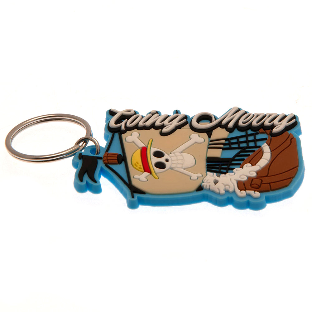 One Piece PVC Keyring Going Merry