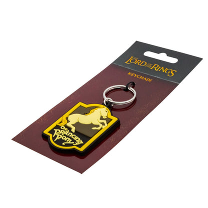 The Lord Of The Rings PVC Keyring Prancing Pony