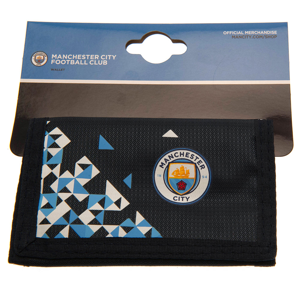 Manchester City FC Nylon Wallet PT