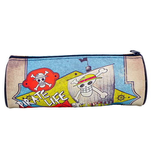 One Piece: Live Action Barrel Pencil Case