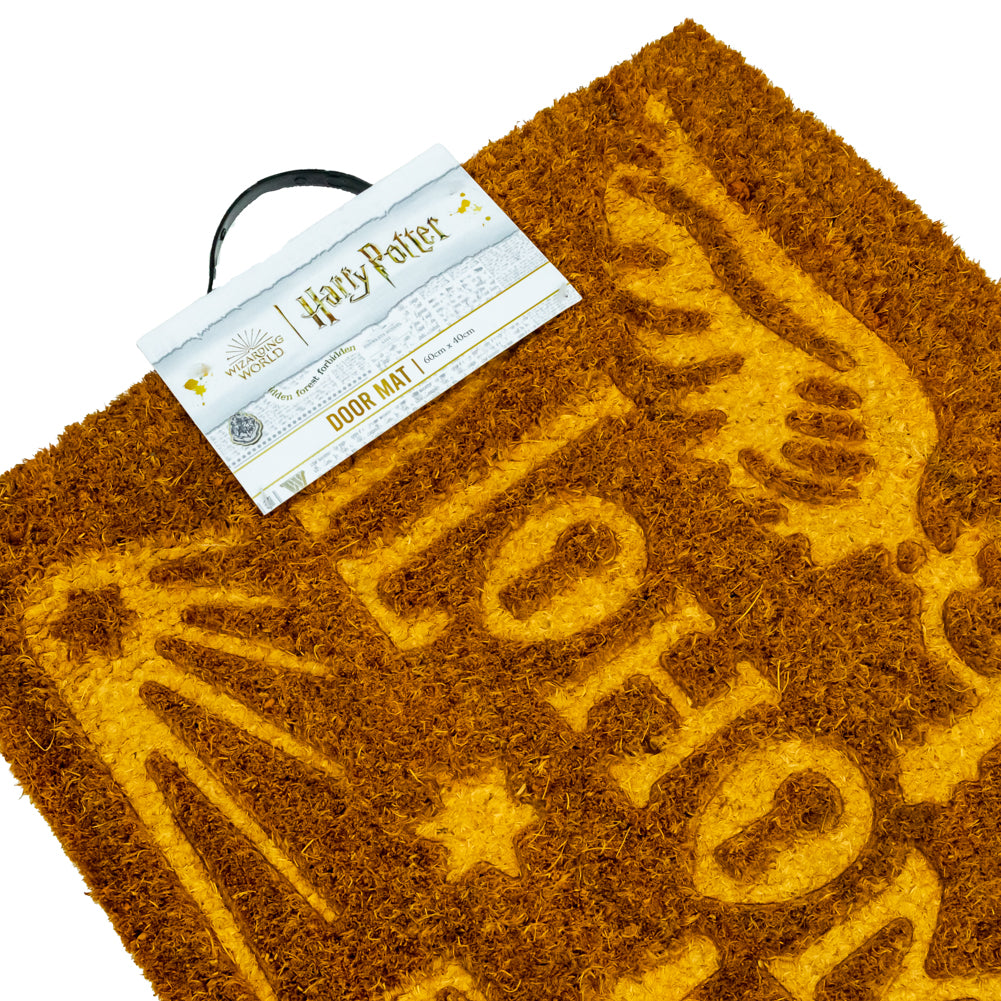 Harry Potter Embossed Doormat