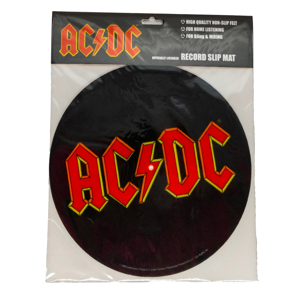 AC/DC Record Slipmat