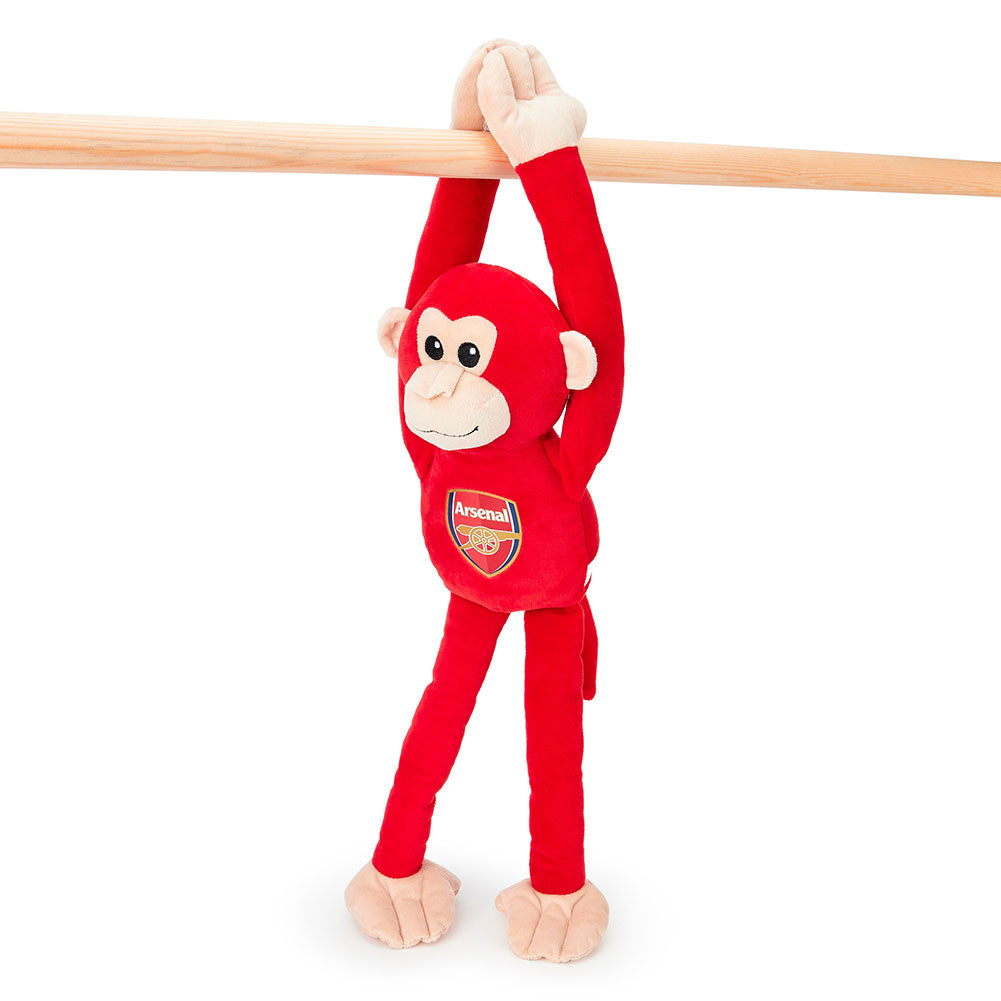 Arsenal FC Plush Hanging Monkey