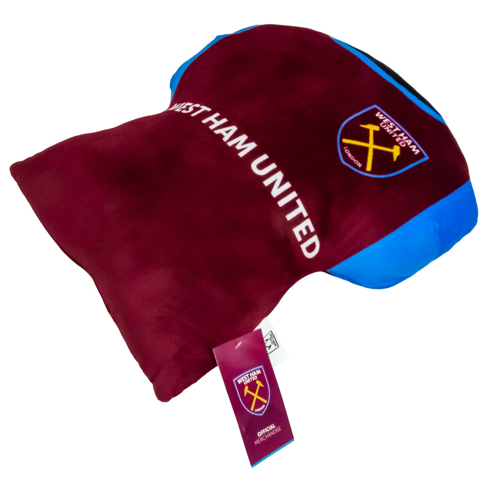 West Ham United FC Shirt Cushion