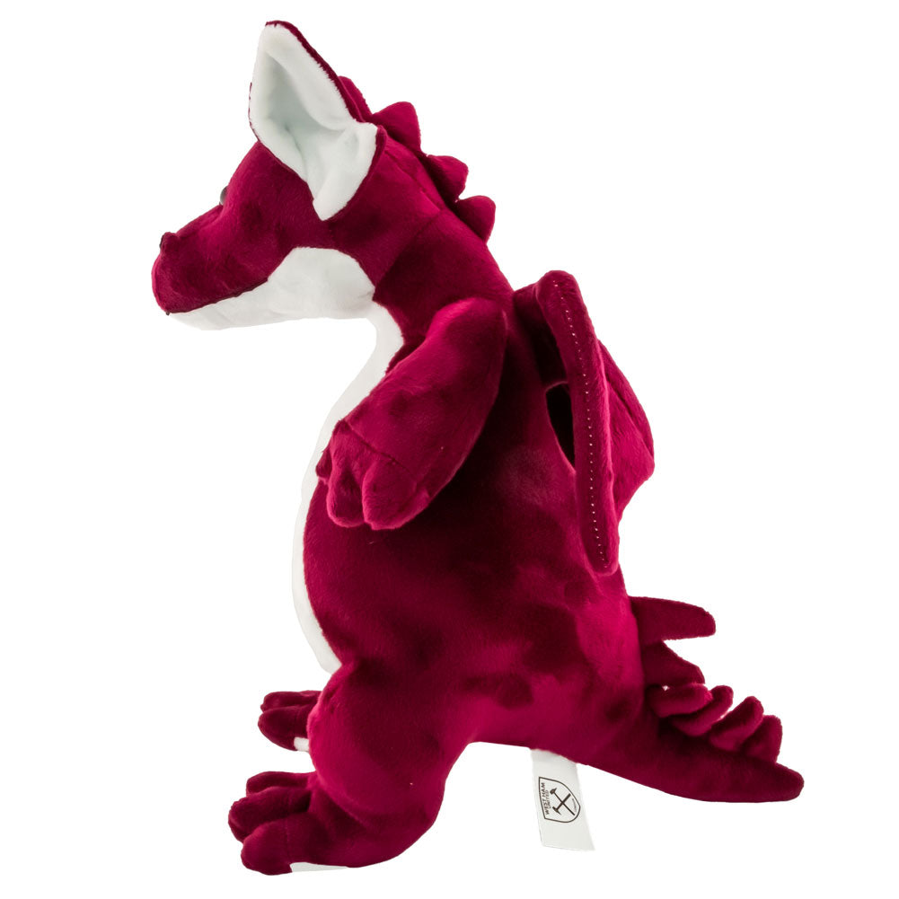 West Ham United FC Plush Dragon