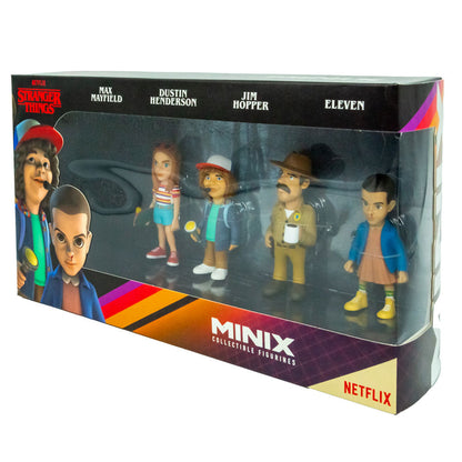 Stranger Things MINIX Figures 7cm 4pk