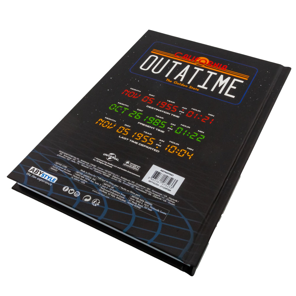 Back To The Future Premium Notebook