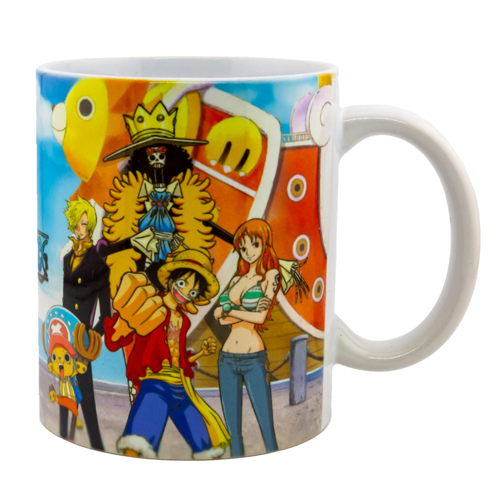 One Piece Mug Luffy's Crew