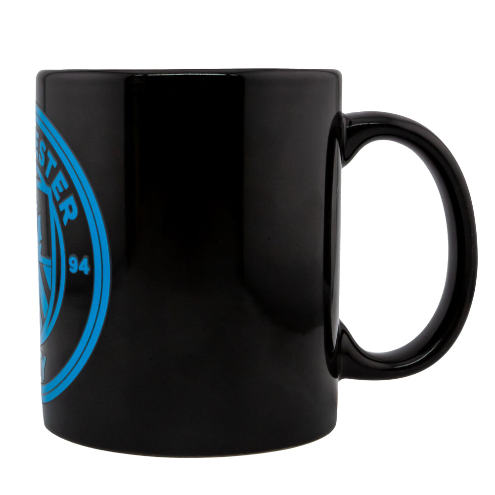 Manchester City FC Heat Changing Mug