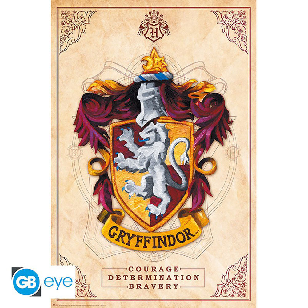 Harry Potter Poster Gryffindor 93