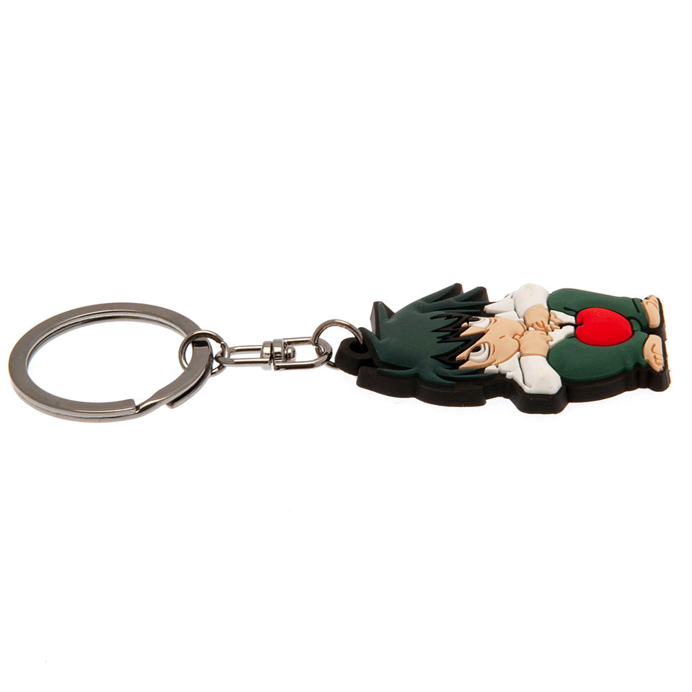 Death Note PVC Keyring L