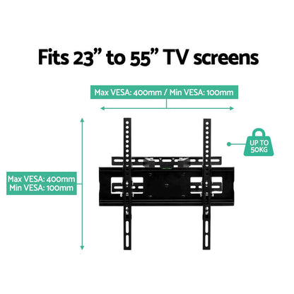 Artiss TV Wall Mount Bracket for 23"-55" LED LCD Full Motion Dual Strong Arms