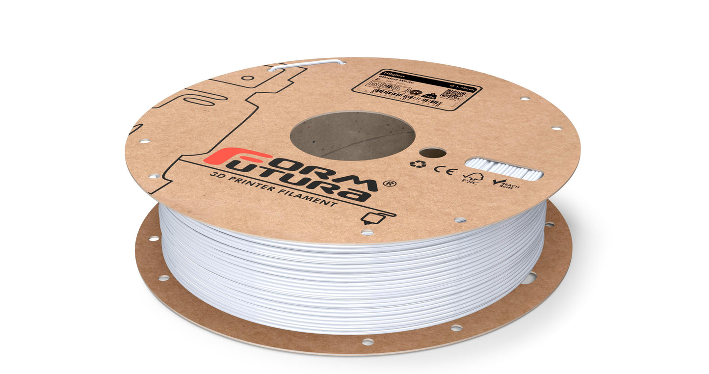 PETG Filament HDglass 1.75mm Blinded White 8000 gram On Demand 3D Printer Filament