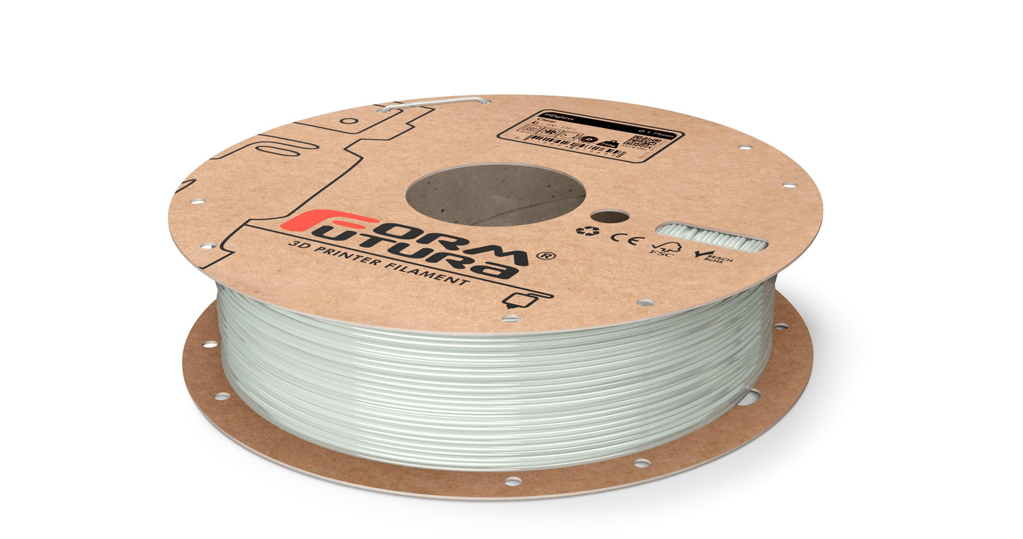 PETG Filament HDglass 1.75mm Clear 2300 gram 3D Printer Filament