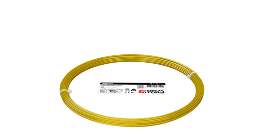 PETG Filament HDglass 1.75mm See Through Yellow 50 gram 3D Printer Filament