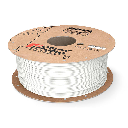 Glass feel recycled PETG Filament ReForm - rPET 1.75mm 1000 gram Off-White 3D Printer Filament