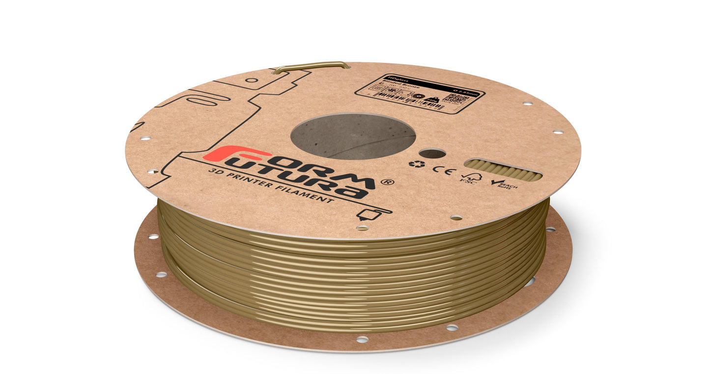 PETG Filament HDglass 2.85mm Blinded Bronze 750 gram 3D Printer Filament