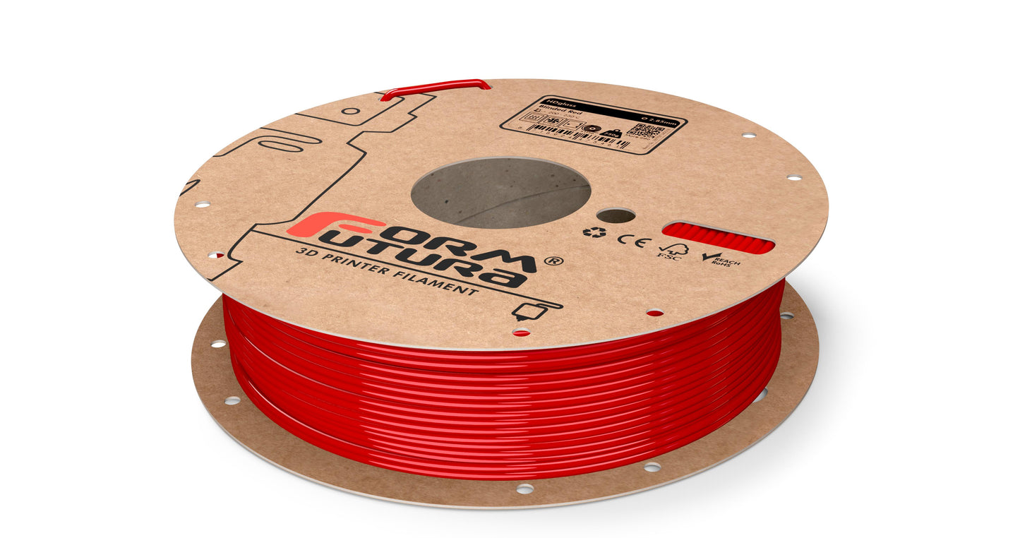 PETG Filament HDglass 2.85mm Blinded Red 750 gram 3D Printer Filament