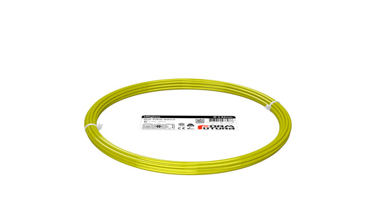 PETG Filament HDglass 2.85mm Fluor Yellow Stained 50 gram 3D Printer Filament