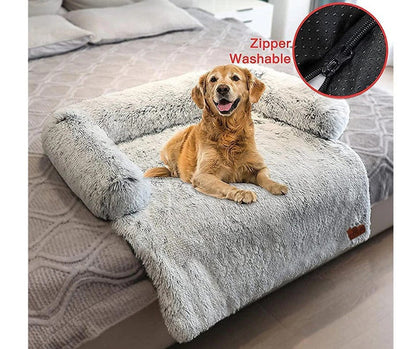 Calming Furniture Protector For Your Pets Couch Sofa Car & Floor Jumbo Grey