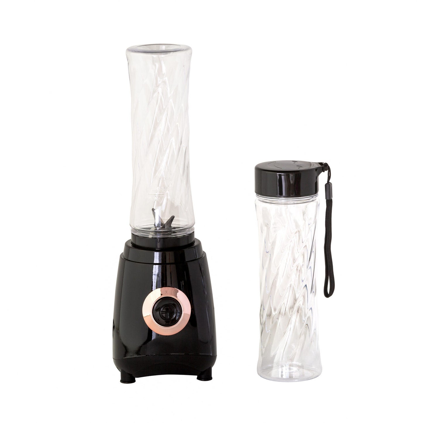 Portable Personal Blender, w/ 2 400ml Bottles