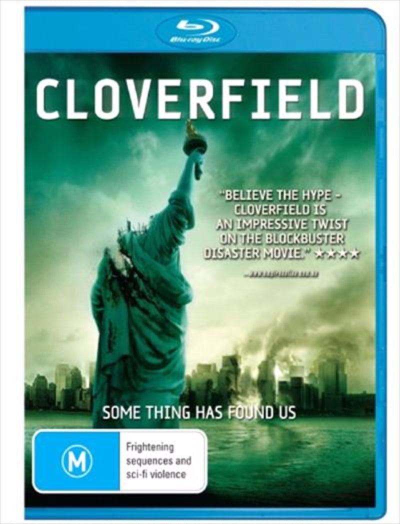 Cloverfield Blu-ray