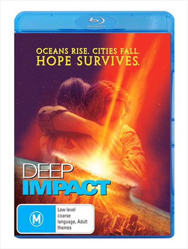 Deep Impact Blu-ray