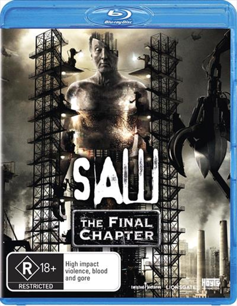 Saw - The Final Chapter Blu-ray