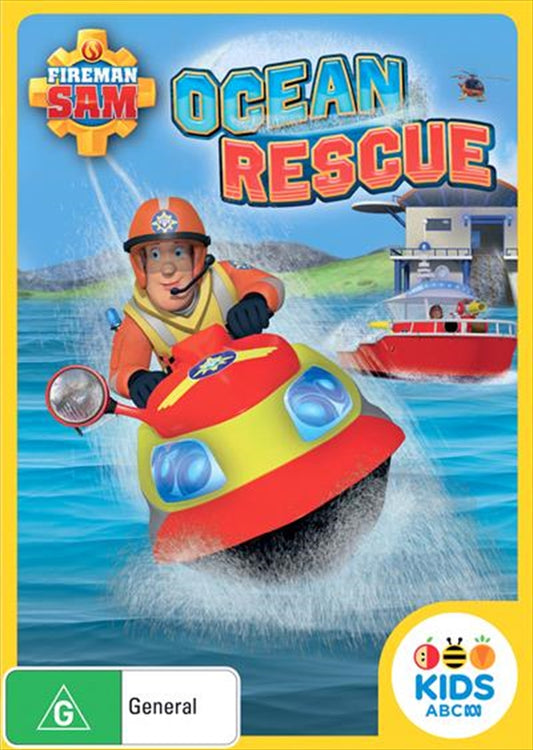 Fireman Sam - Ocean Rescue! DVD