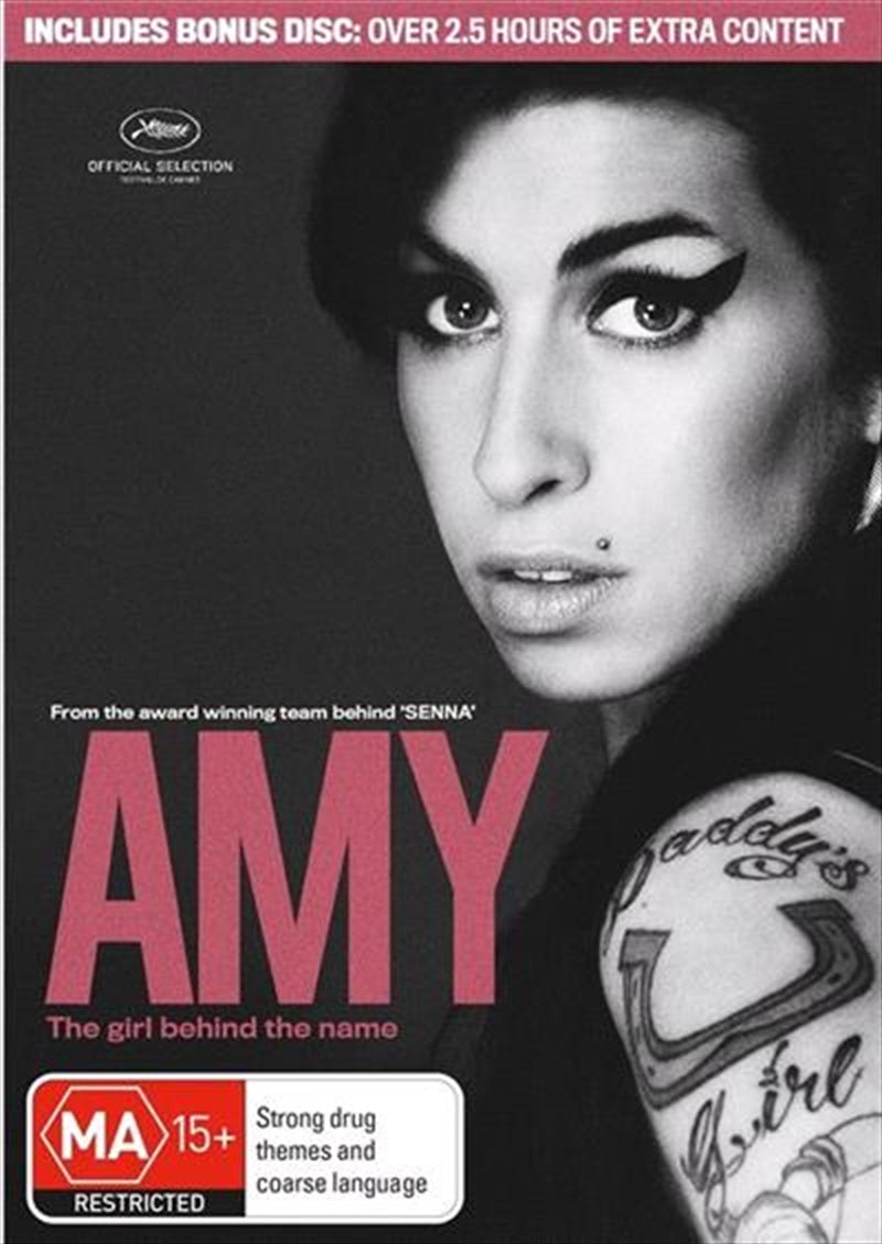 Amy DVD