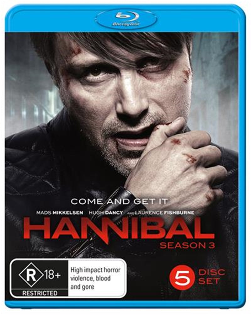 Hannibal - Season 3 Blu-ray