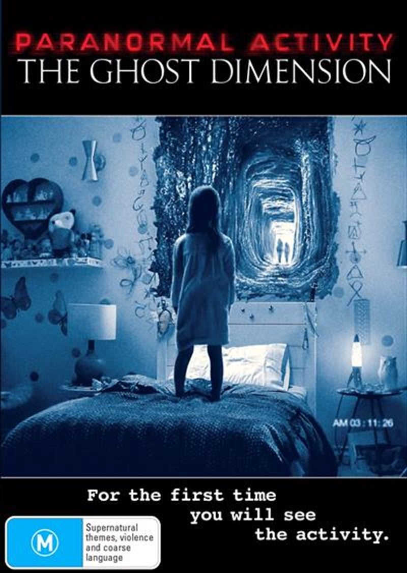 Paranormal Activity - The Ghost Dimension DVD