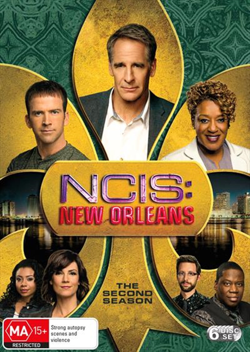 NCIS - New Orleans - Season 2 DVD