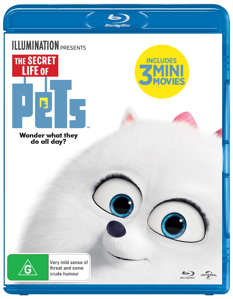 Secret Life of Pets, The (Gidget Edition) Blu-ray