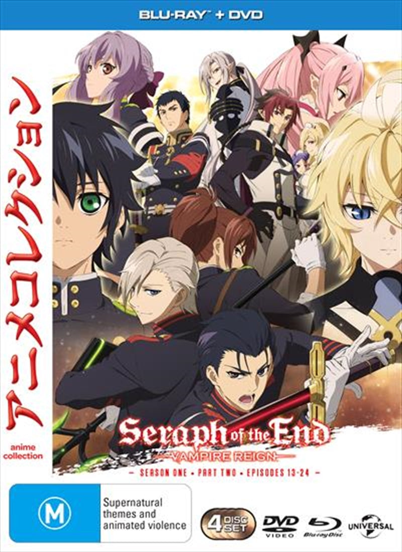 Seraph Of The End: Vampire Reign - Part 2  Blu-ray/DVD