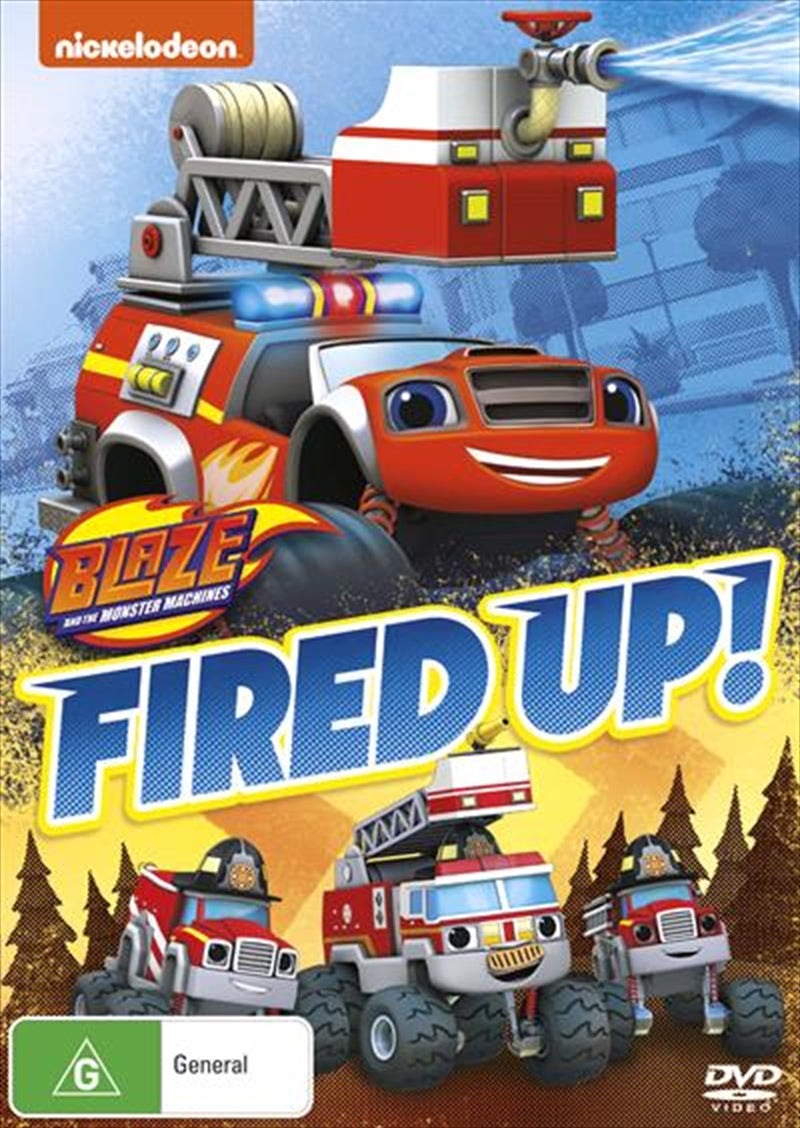 Blaze And The Monster Machines - Fired Up! DVD