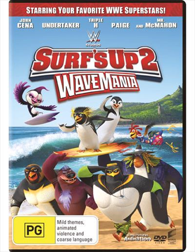 Surf's Up 2 - Wave Mania DVD