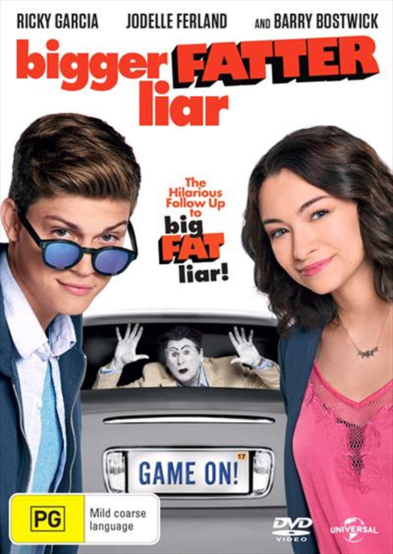 Bigger Fatter Liar DVD