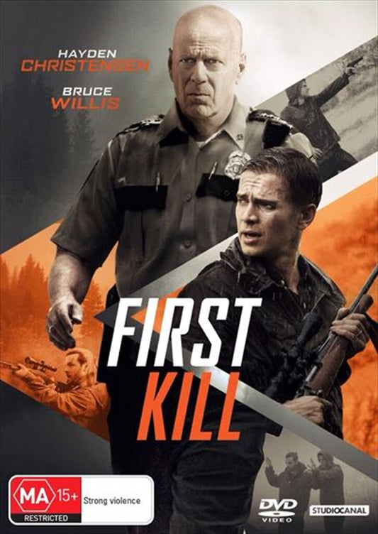 First Kill DVD