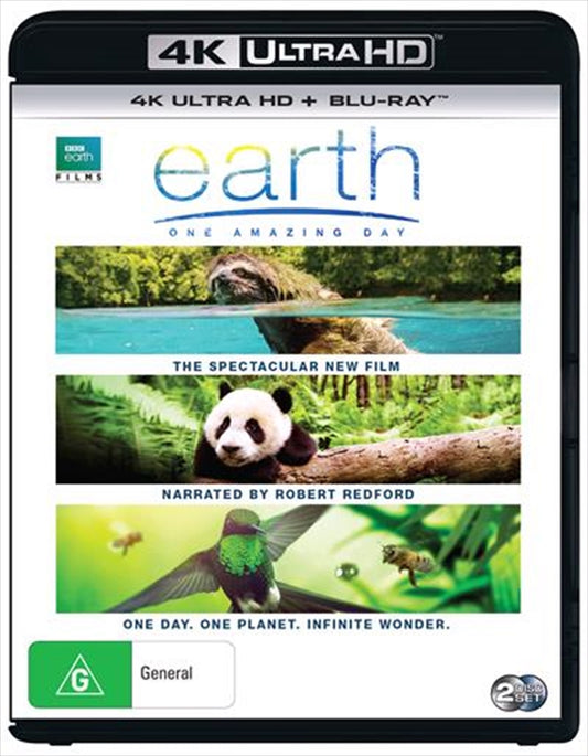 Earth - One Amazing Day UHD/BR