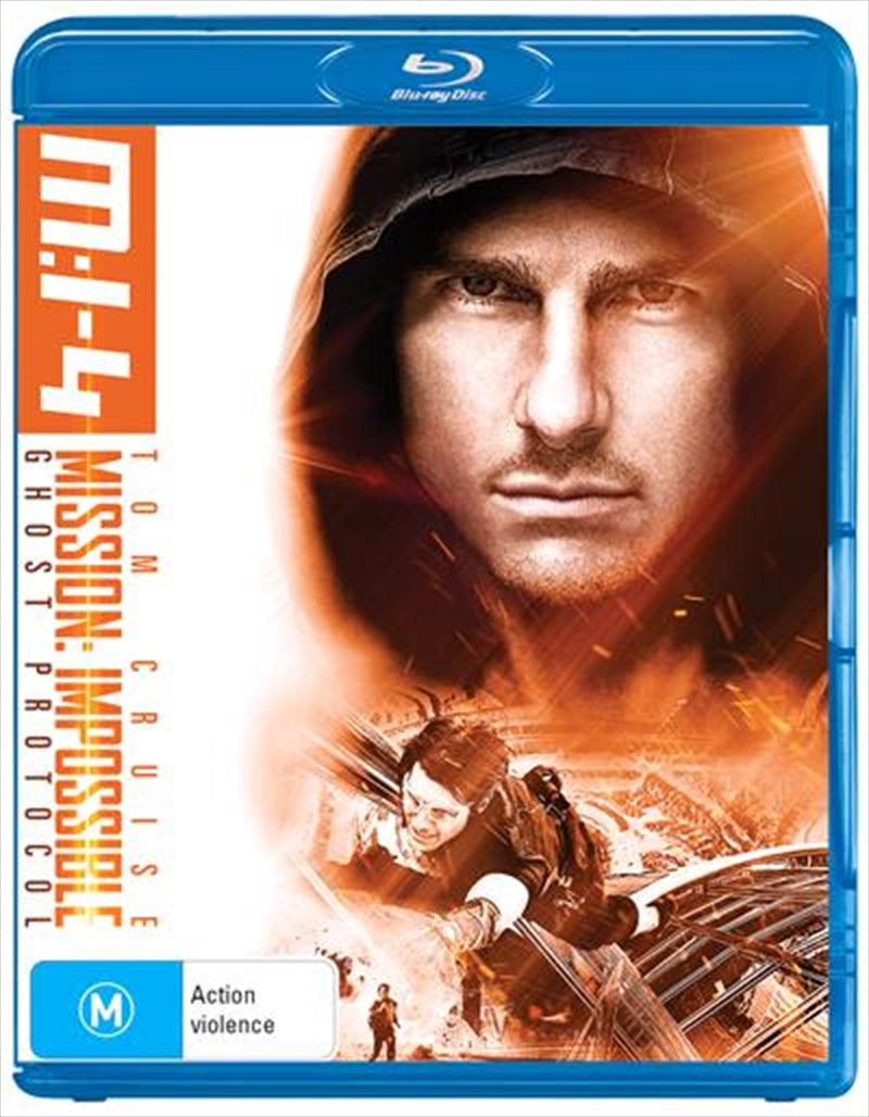 Mission Impossible - Ghost Protocol Blu-ray