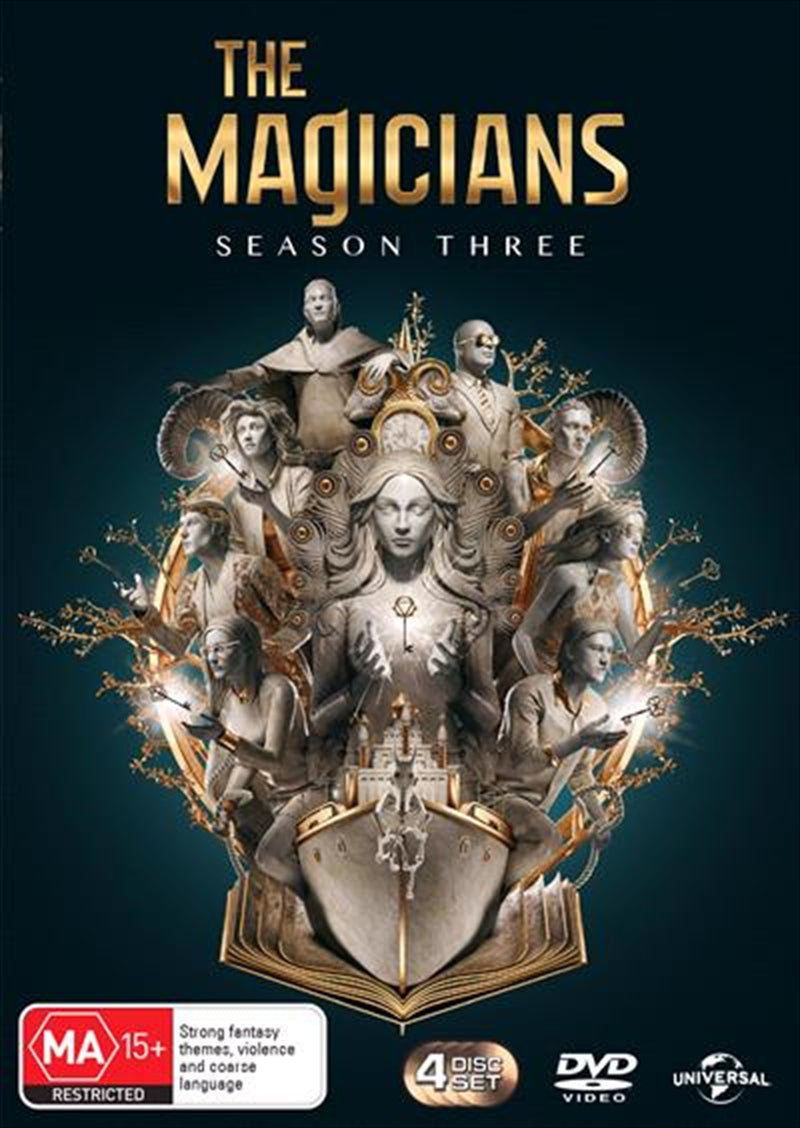 Magicians - Season 3, The DVD